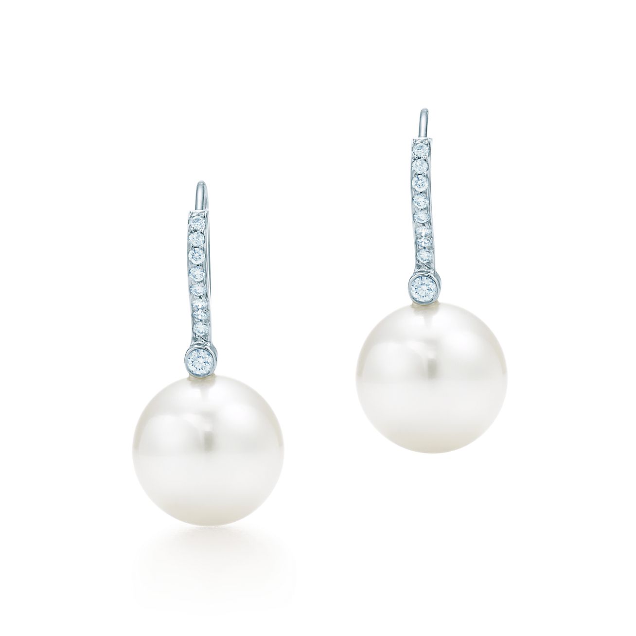 tiffany pearl earring