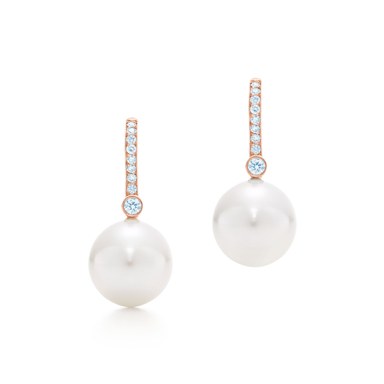 pearl earrings tiffany