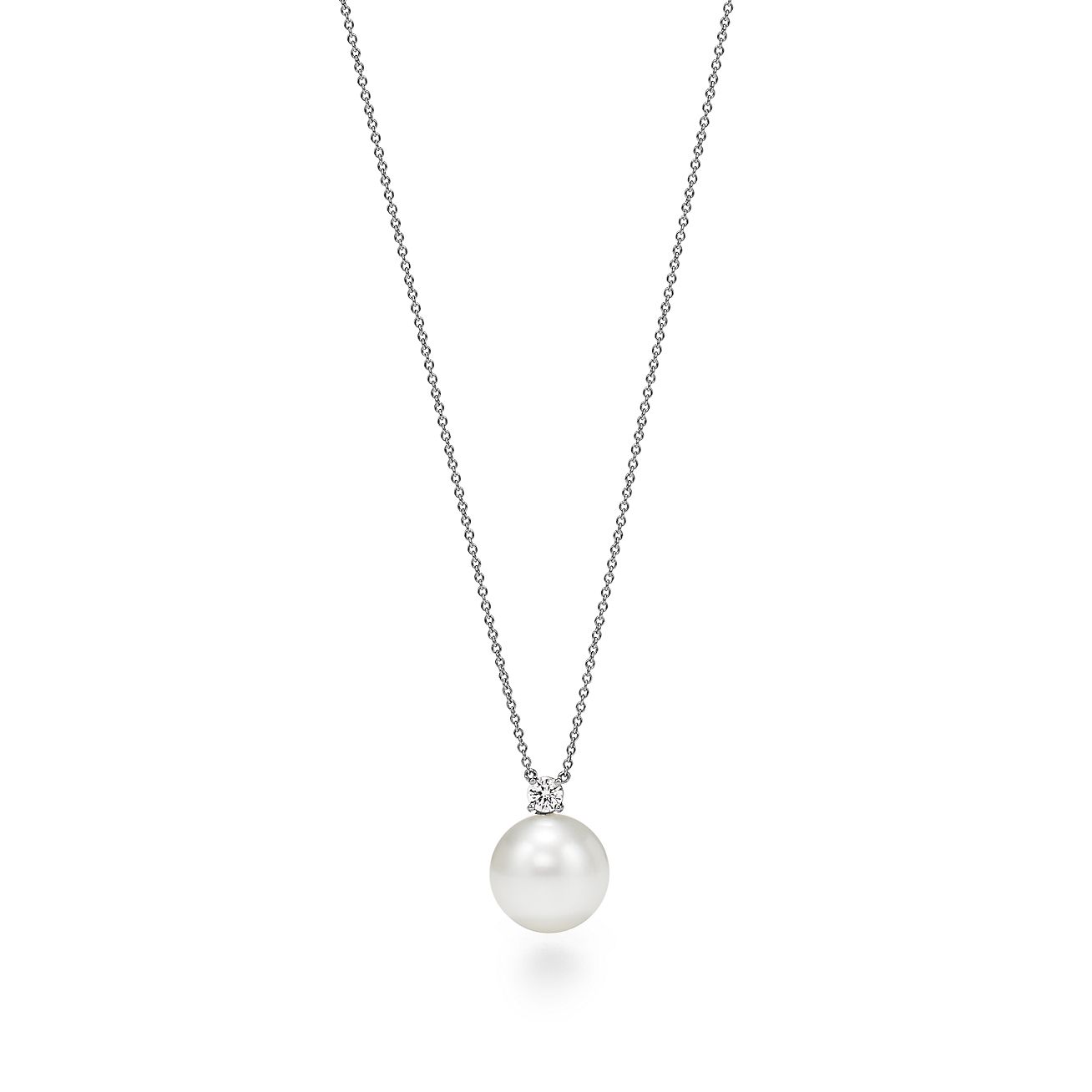 KOMEHYO|TIFFANY OLIVE LEAF PEARL NECKLACE|TIFFANY|BRAND JEWELRY|NECKLACE|OTHER|【OFFICIAL】  KOMEHYO, one of Japan's largest reuse department stores
