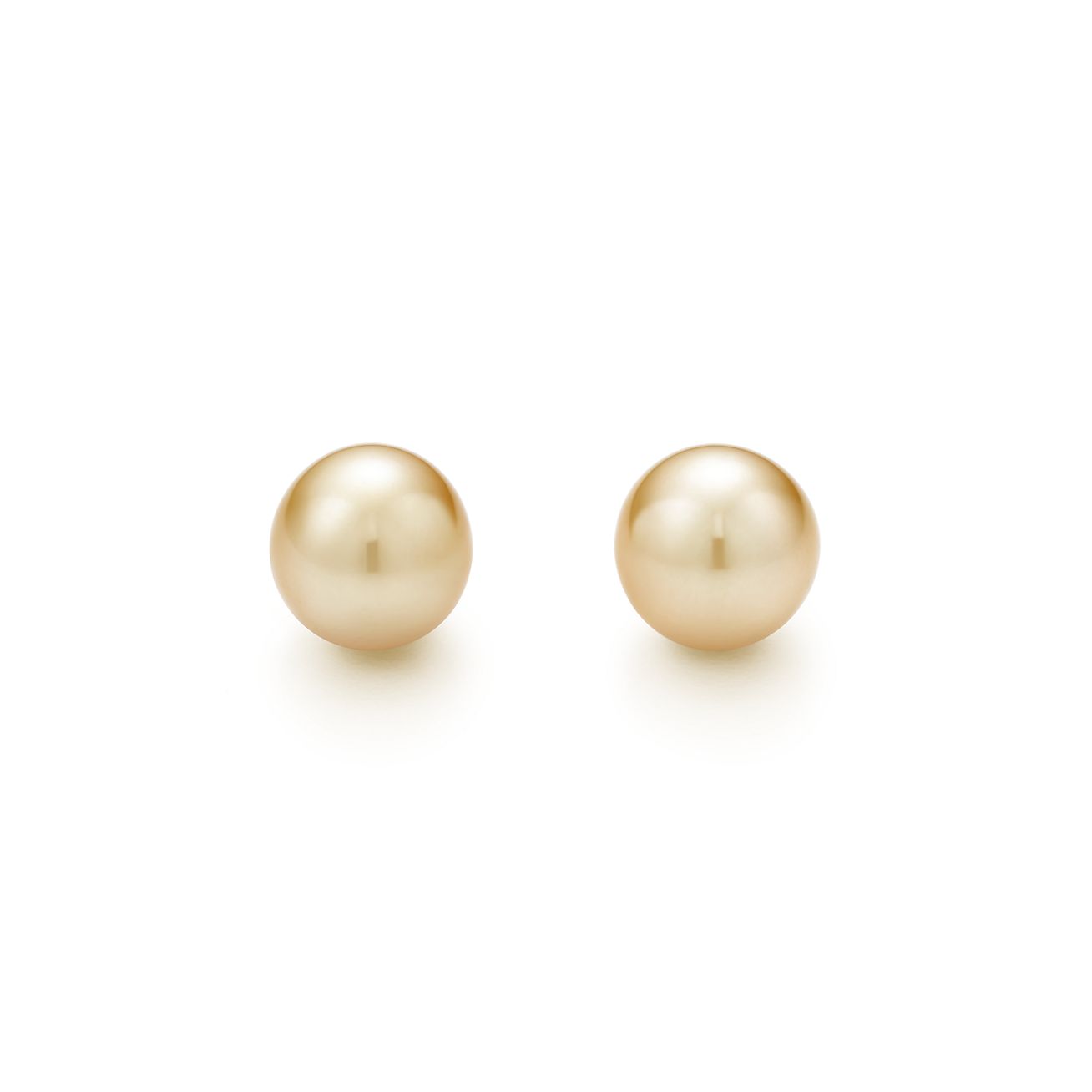 Tiffany South Sea pearl earrings with 
