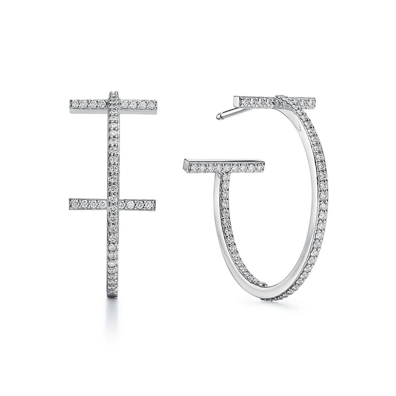 tiffanys hoop earrings