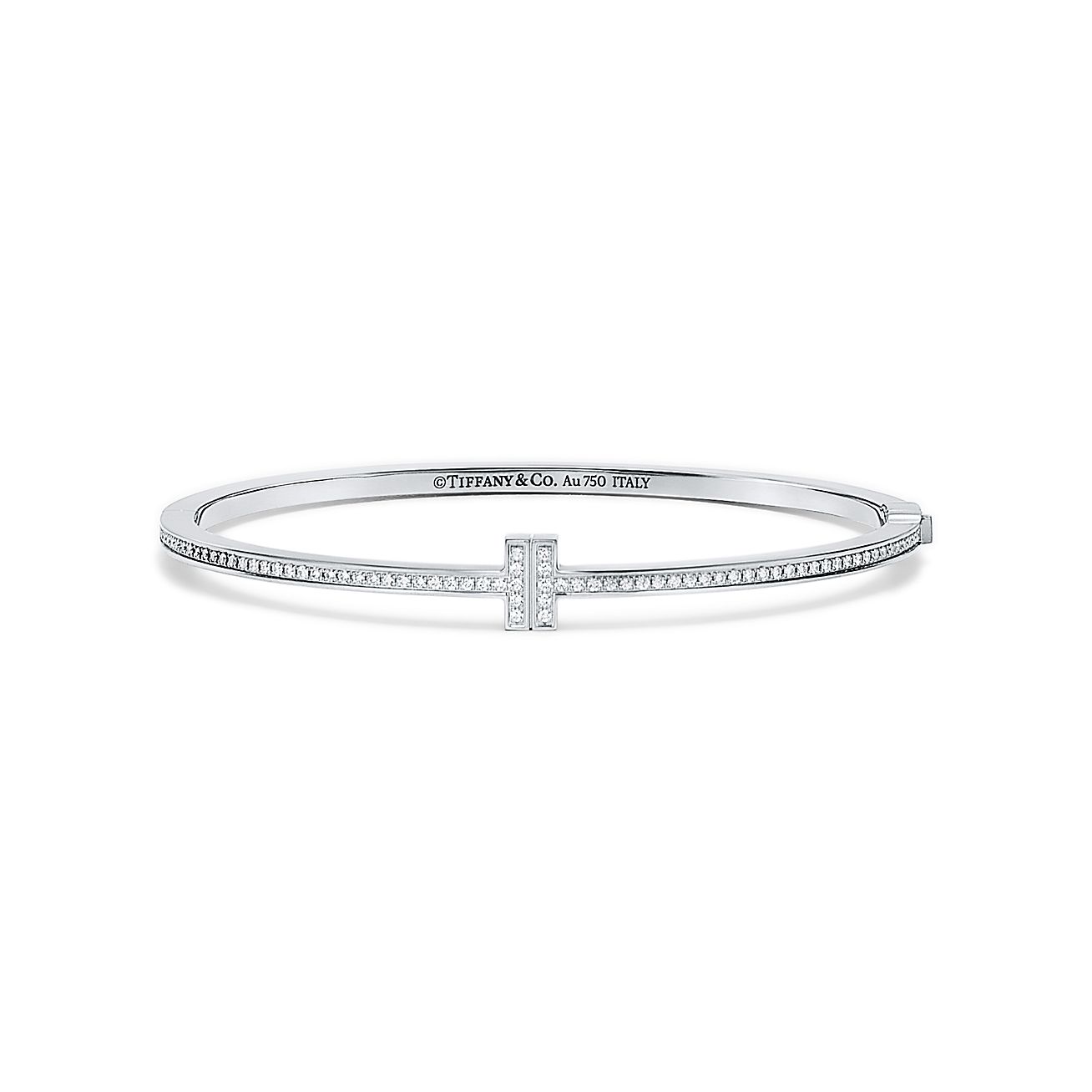 tiffany t diamond bangle