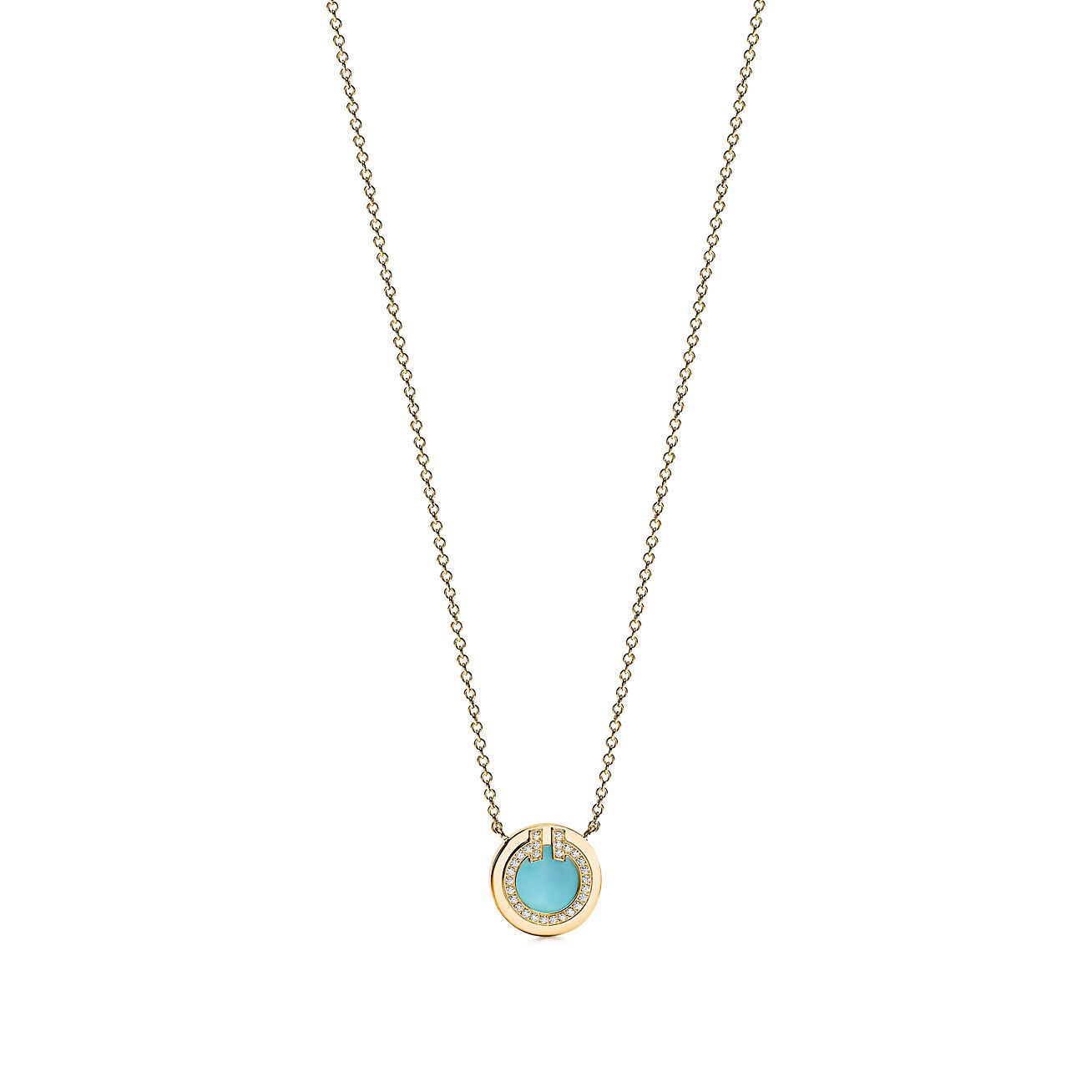 tiffany turquoise necklace