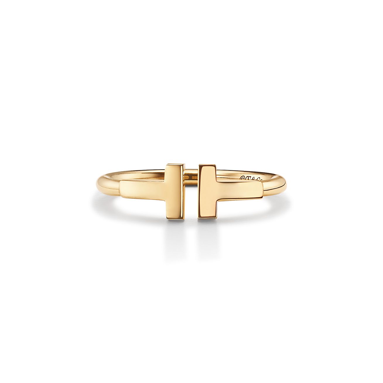 bague or tiffany bague or tiffany