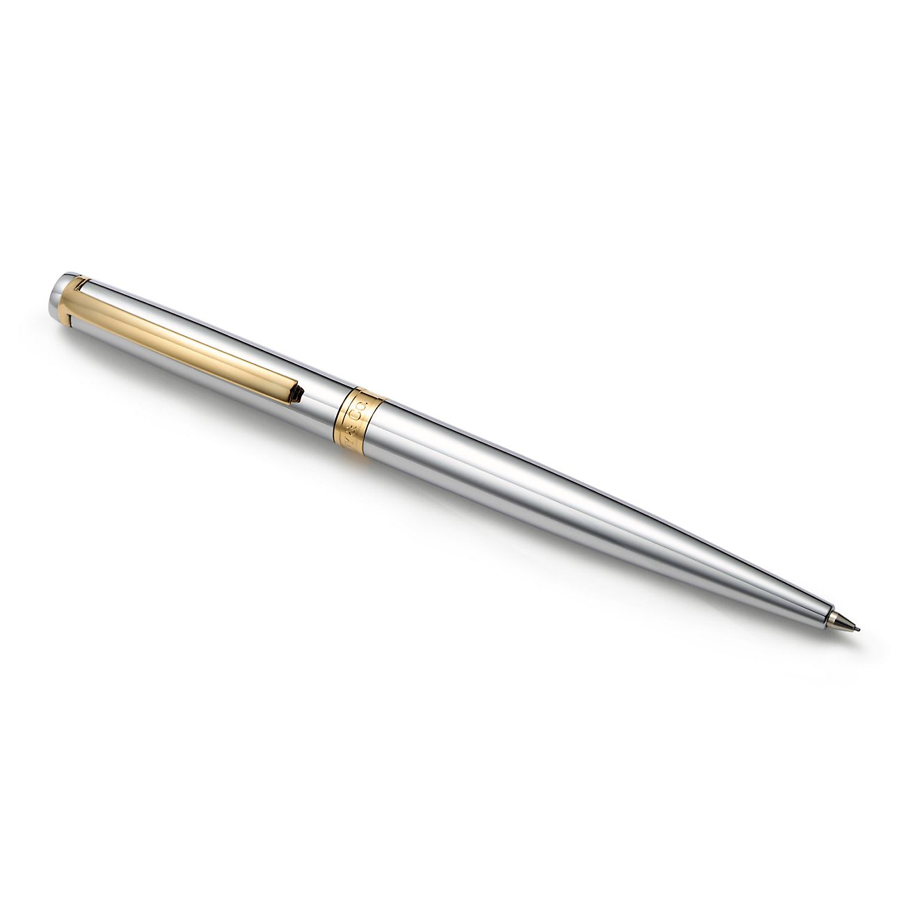 Tiffany T-clip pencil in chrome 