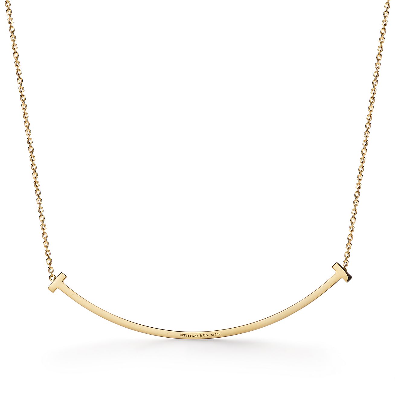 tiffany and co t bar necklace