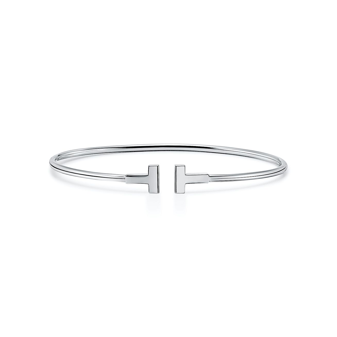 tiffany and co t bracelet silver