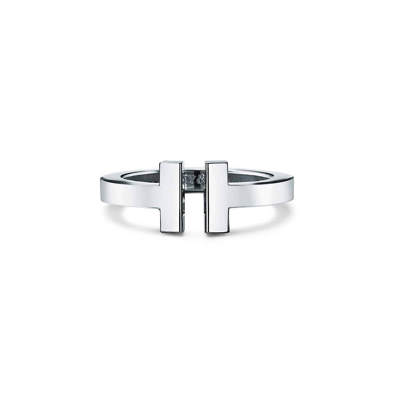 Кольцо Tiffany T Square из серебра 