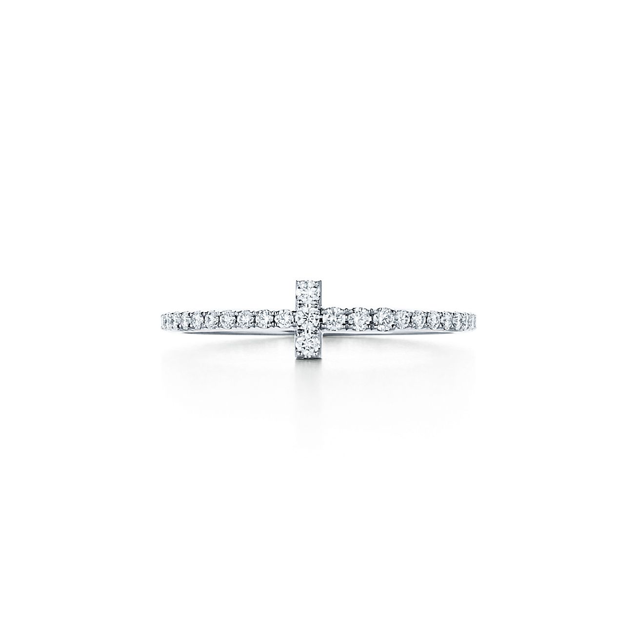 tiffany and co cross ring