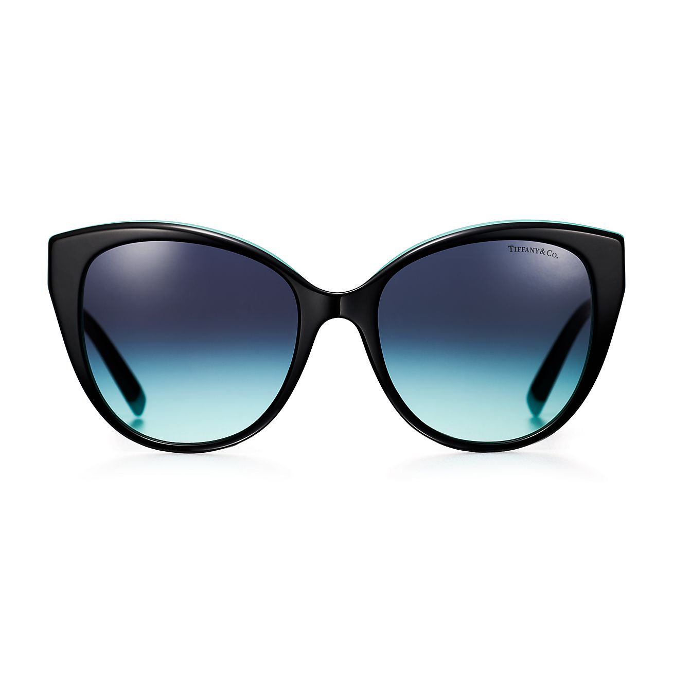 tiffany black blue sunglasses