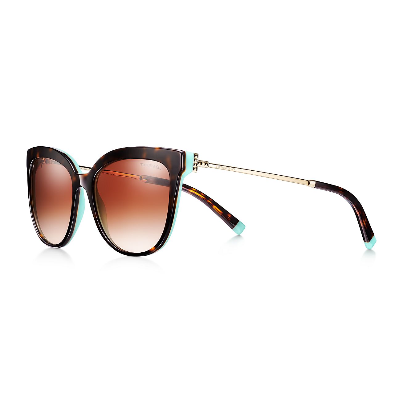 Tiffany T Cat Eye Sunglasses