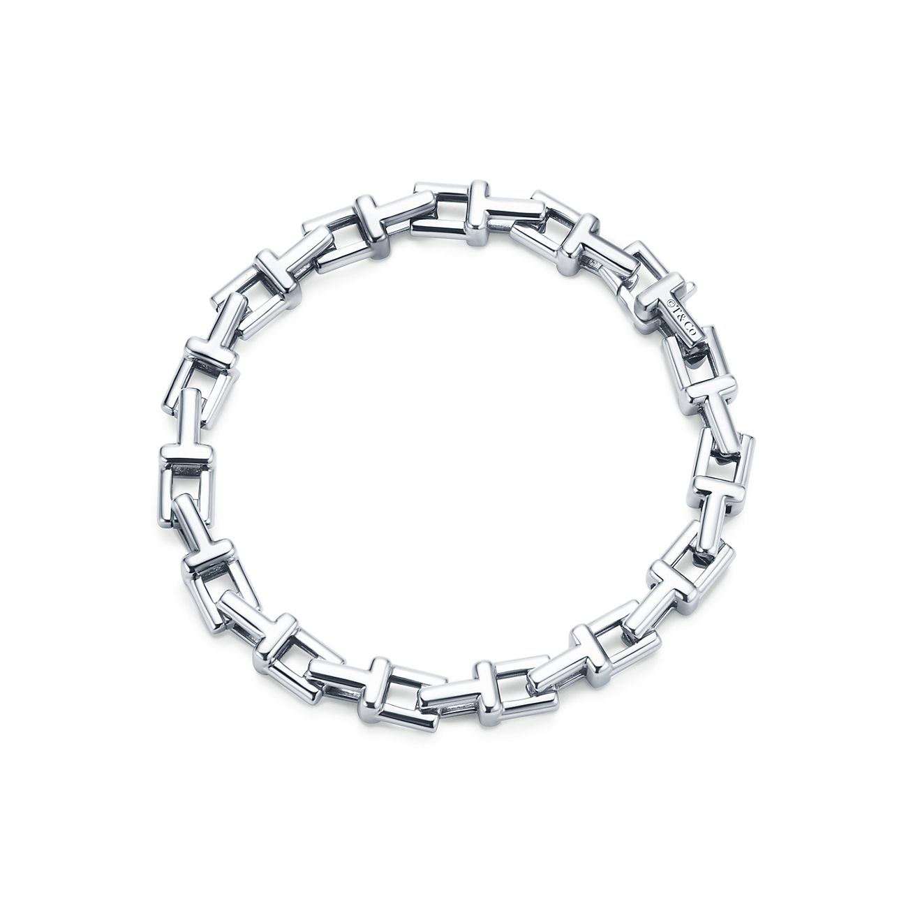 Tiffany T Chain Bracelet