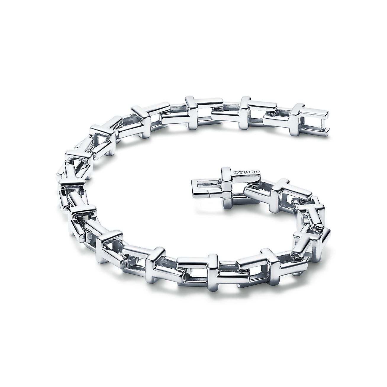tiffany and co silver chain bracelet