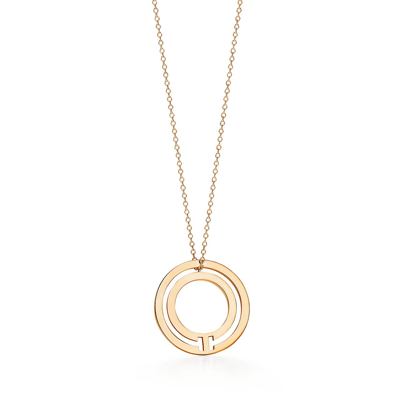 Tiffany 3 sale circle necklace