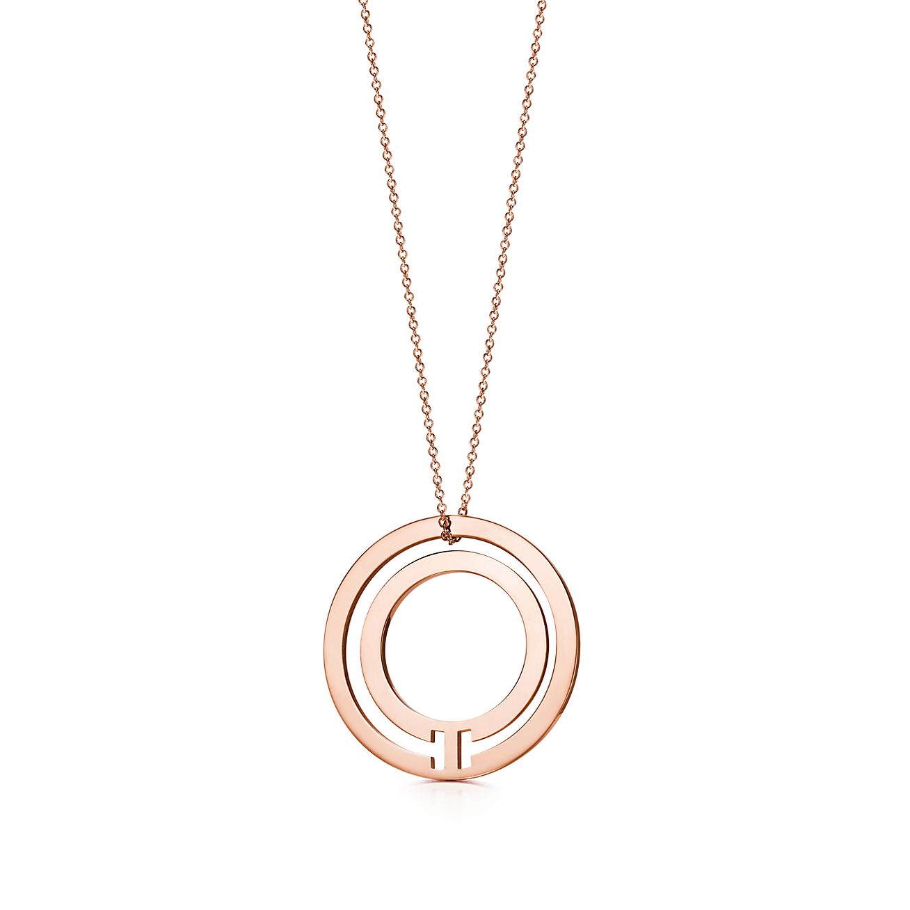 tiffany circle pendant