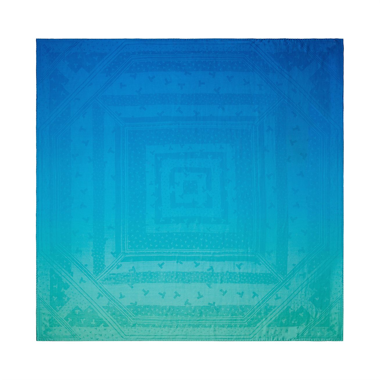 Tiffany T Dancing T Stole in Infinity Blue® Silk | Tiffany