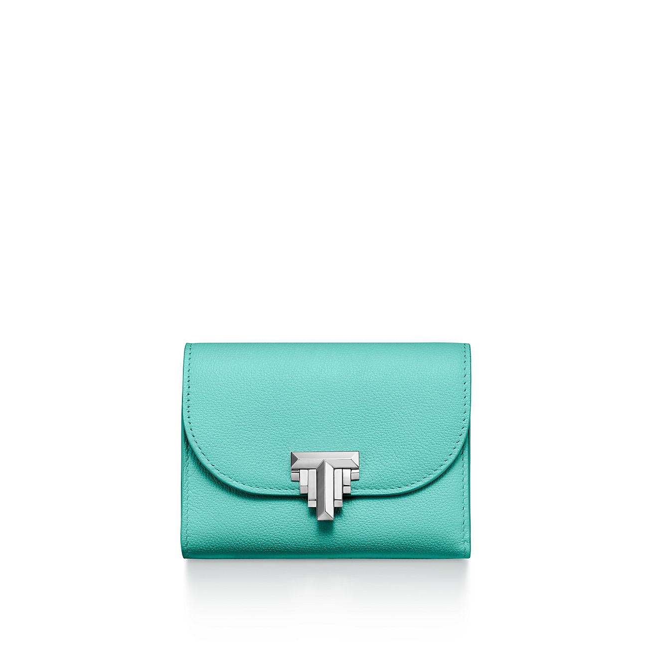 Tiffany T Deco Small Wallet