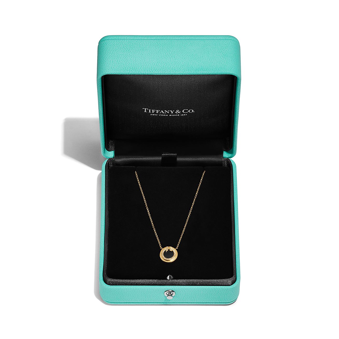 Tiffany and co clearance black onyx necklace