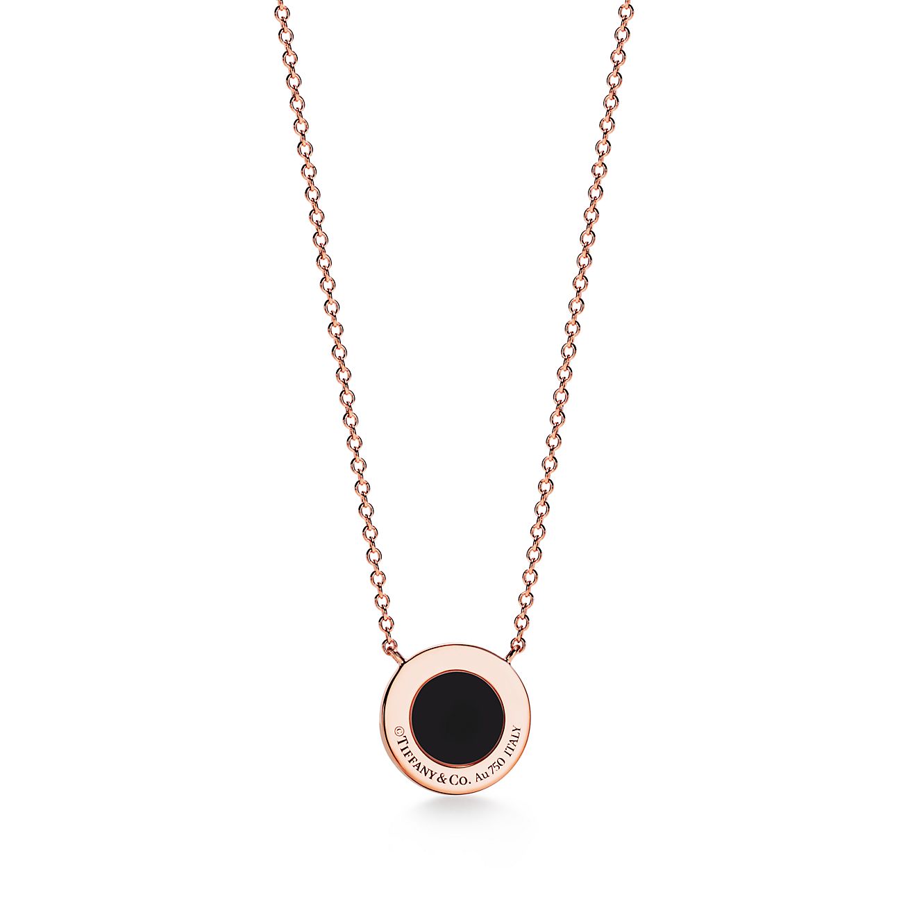 black onyx with black diamond chain