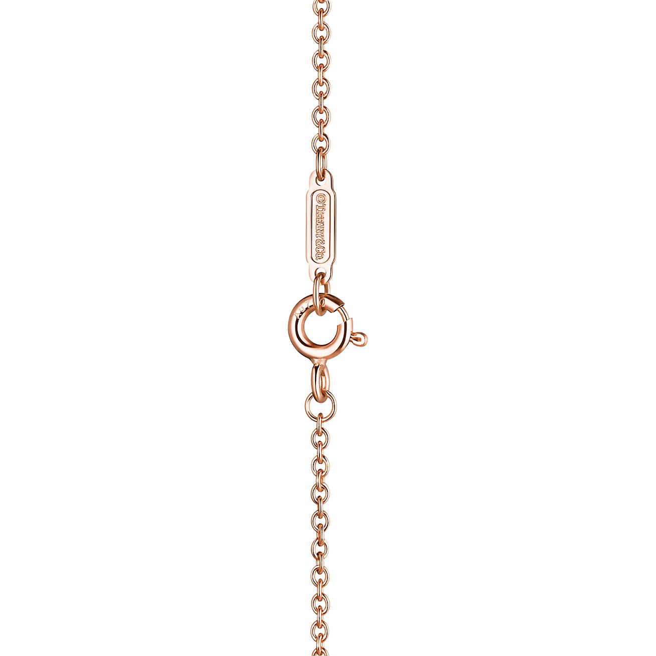 Tiffany T Diamond Double Chain Bracelet