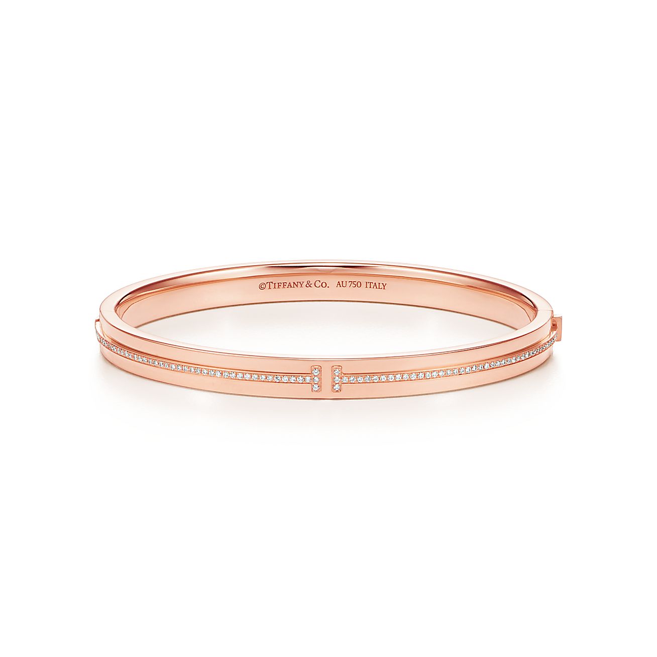 Set of three Bangles with Designer Inspired Charms (rose gold) –  Accessories by Tanya Monique