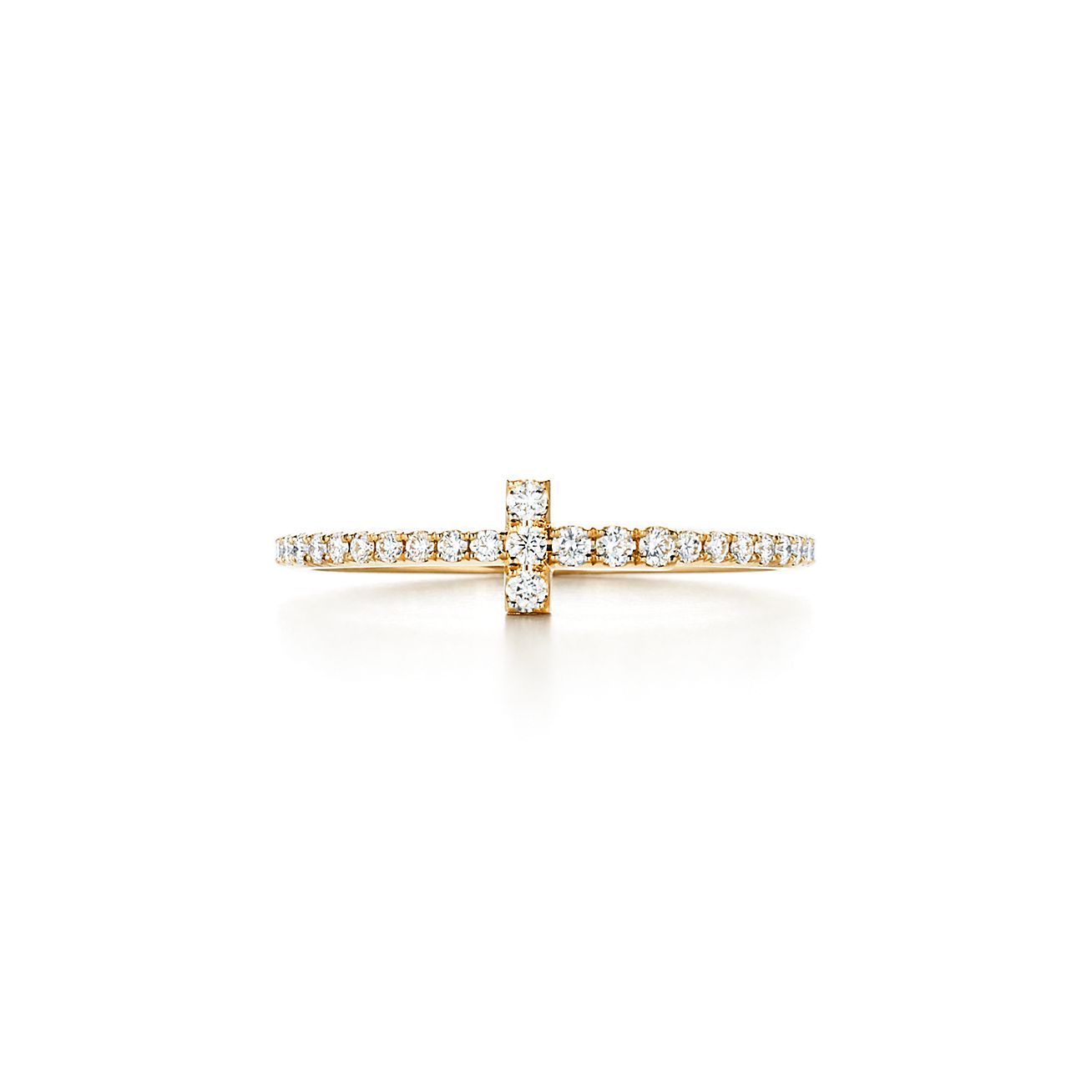 tiffany and co cross ring