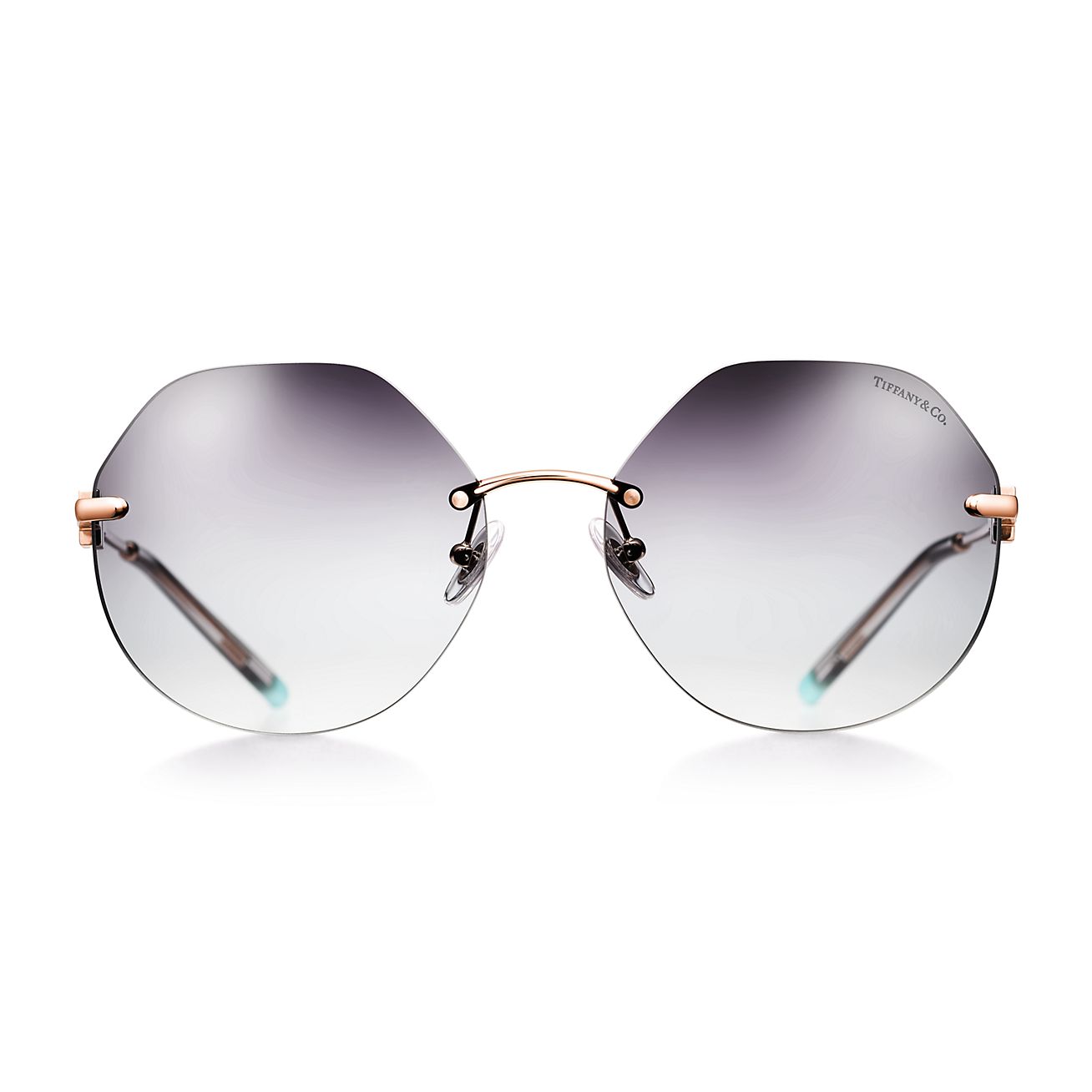 tiffany hexagonal sunglasses