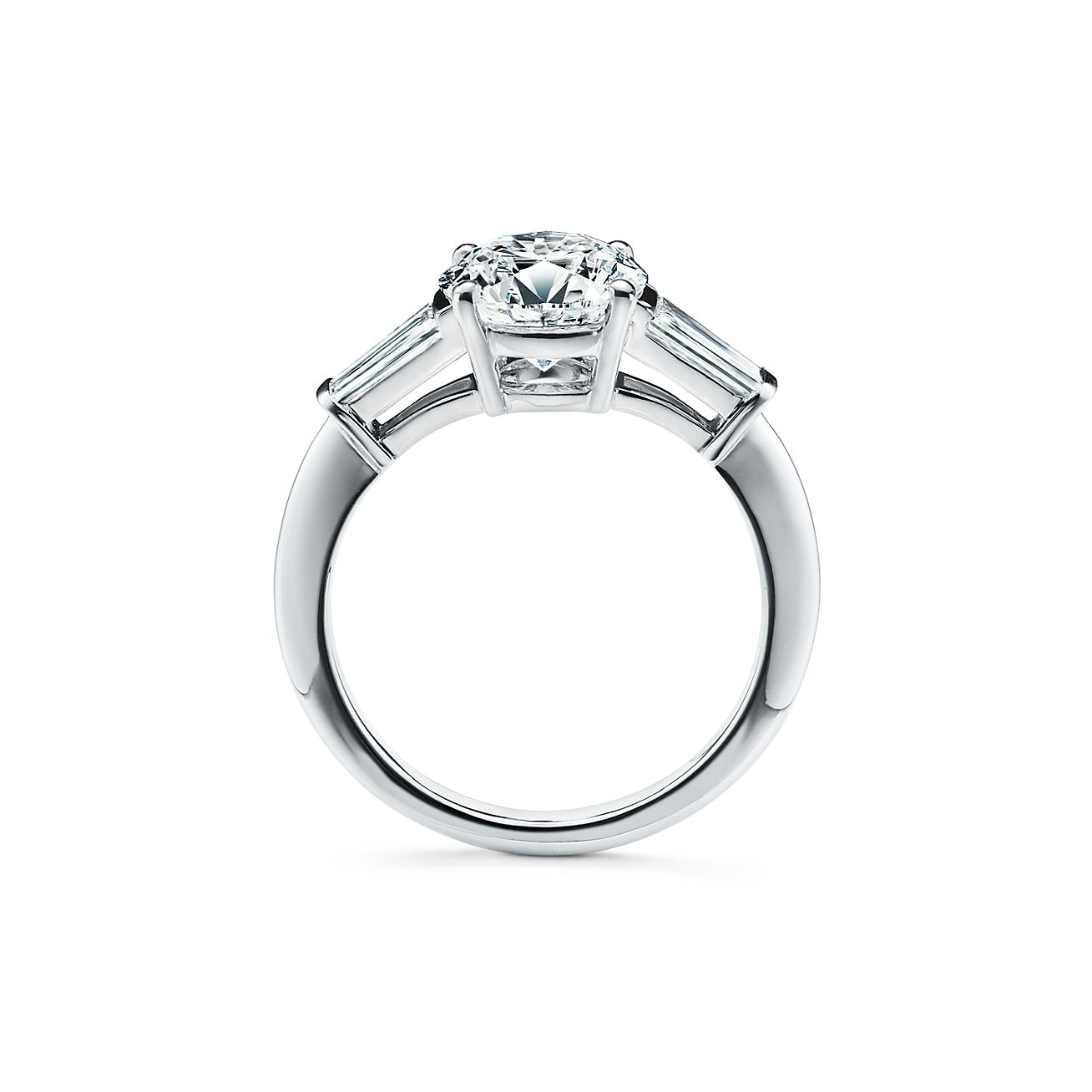 Tiffany Three Stone engagement ring 