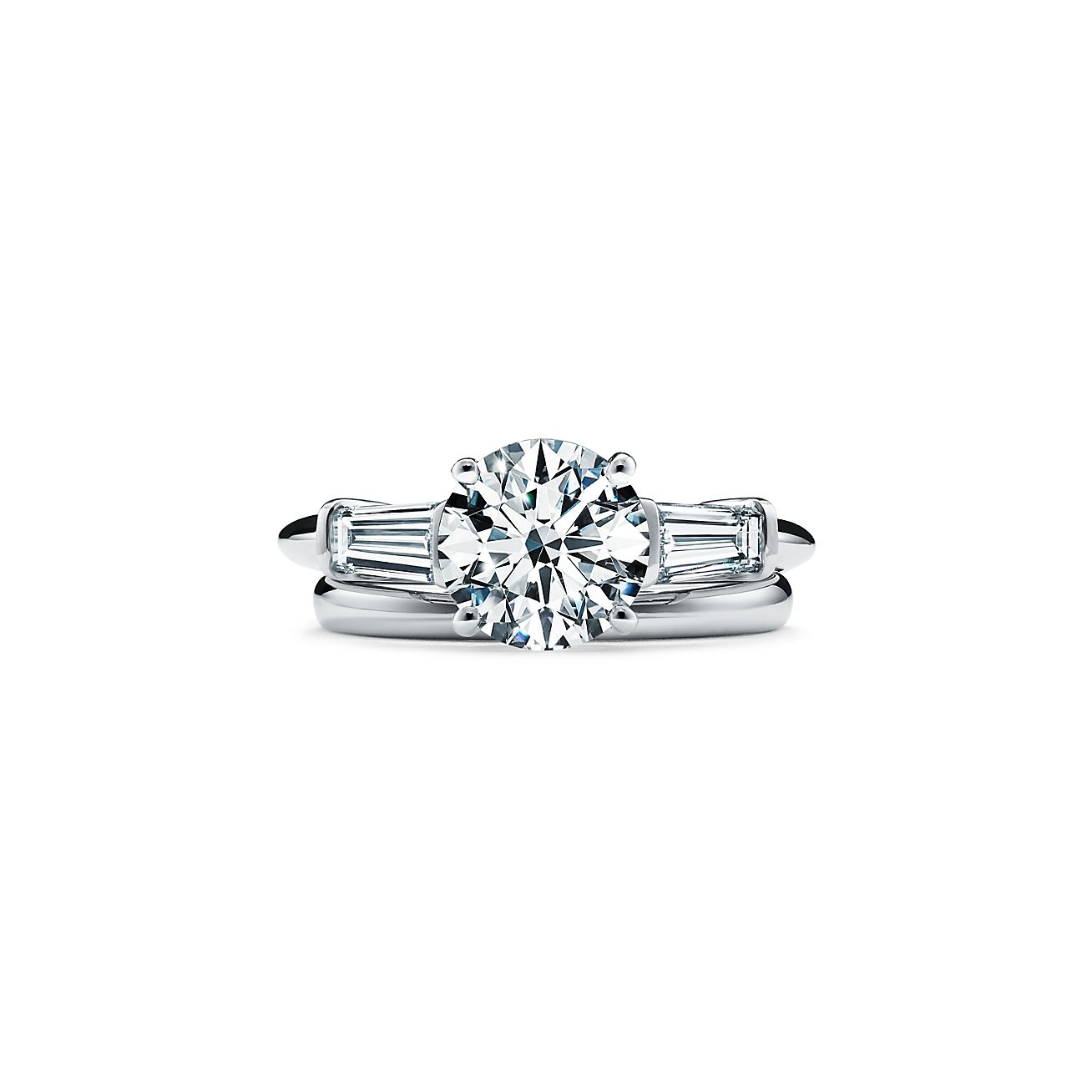 Tiffany Three Stone engagement ring 