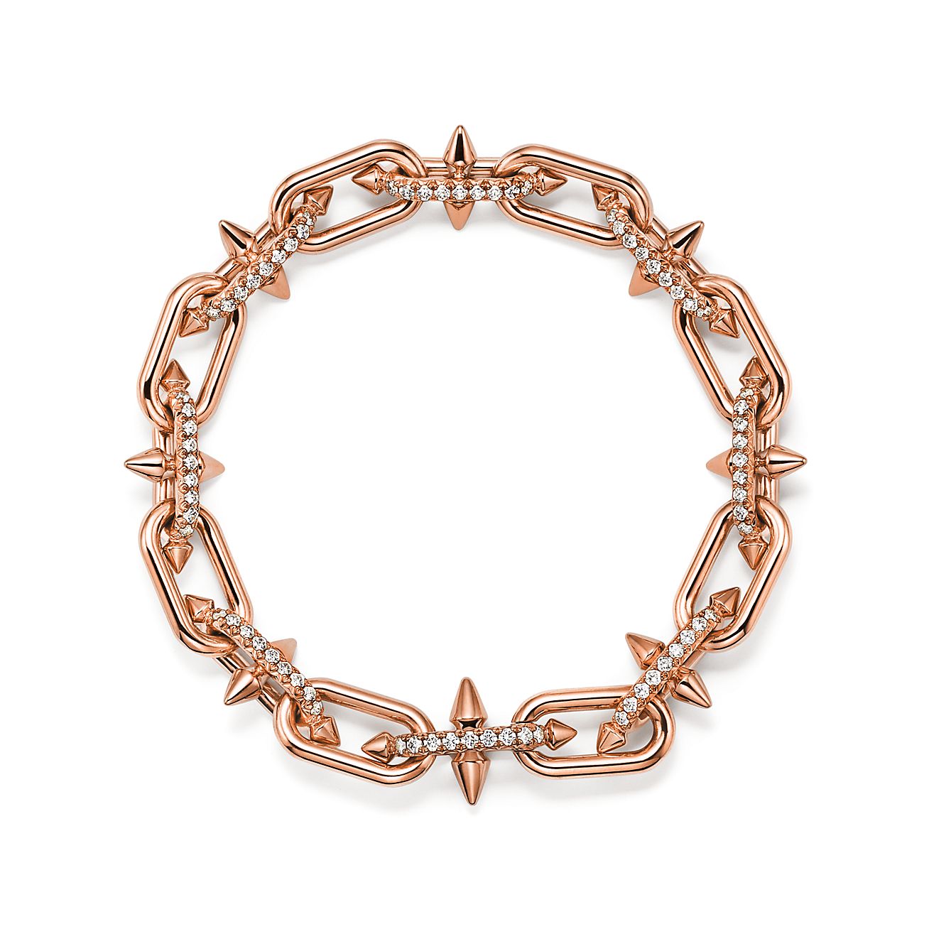Tiffany Titan by Pharrell Williams Bracelet in Rose Gold with