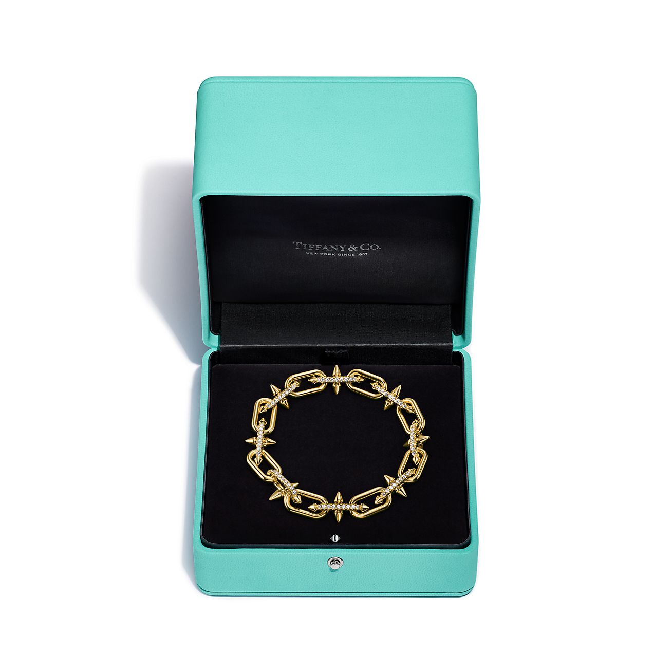 Tiffany Titan by Pharrell Williams Link Bracelet in Gold with