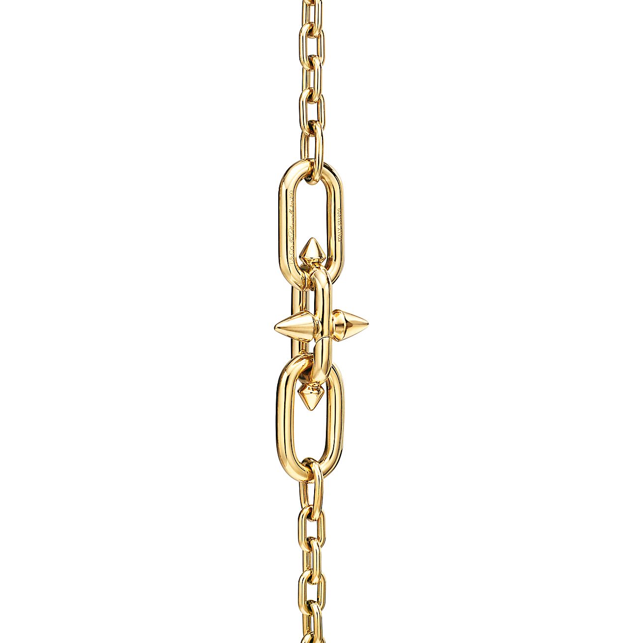 Tiffany Titan by Pharrell Williams Medium Link Station Necklace