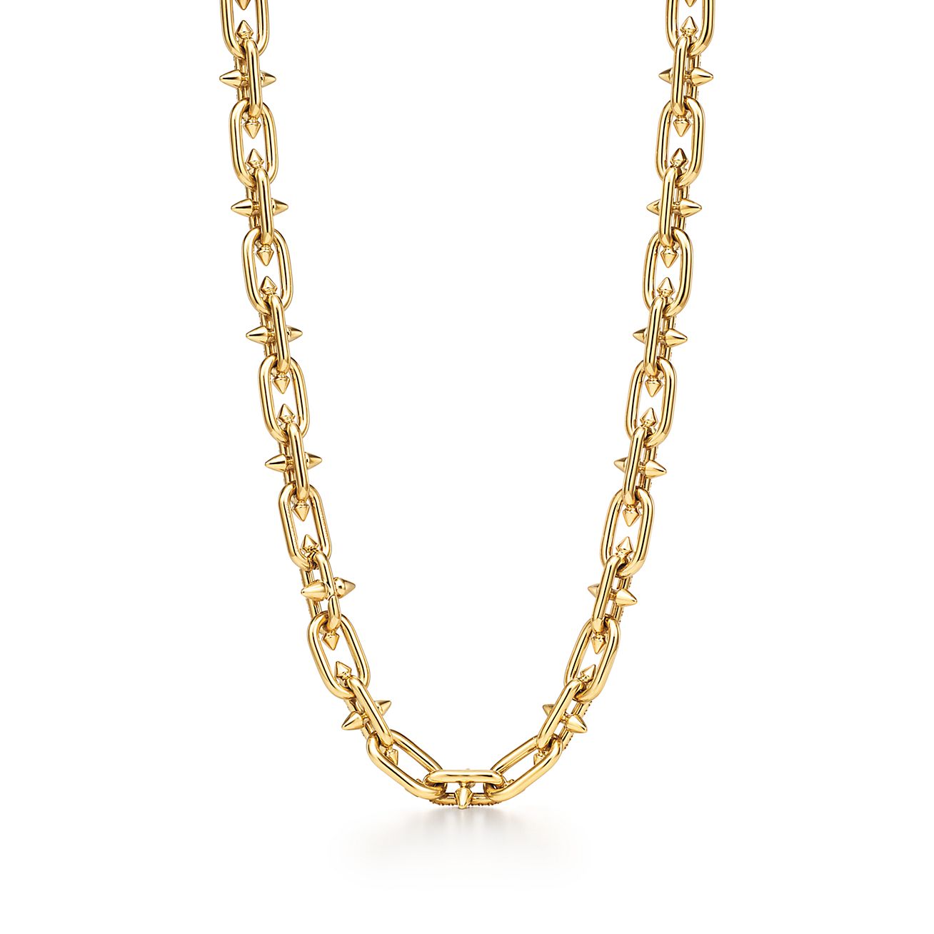 Tiffany Titan by Pharrell Williams Necklace in Yellow Gold with 