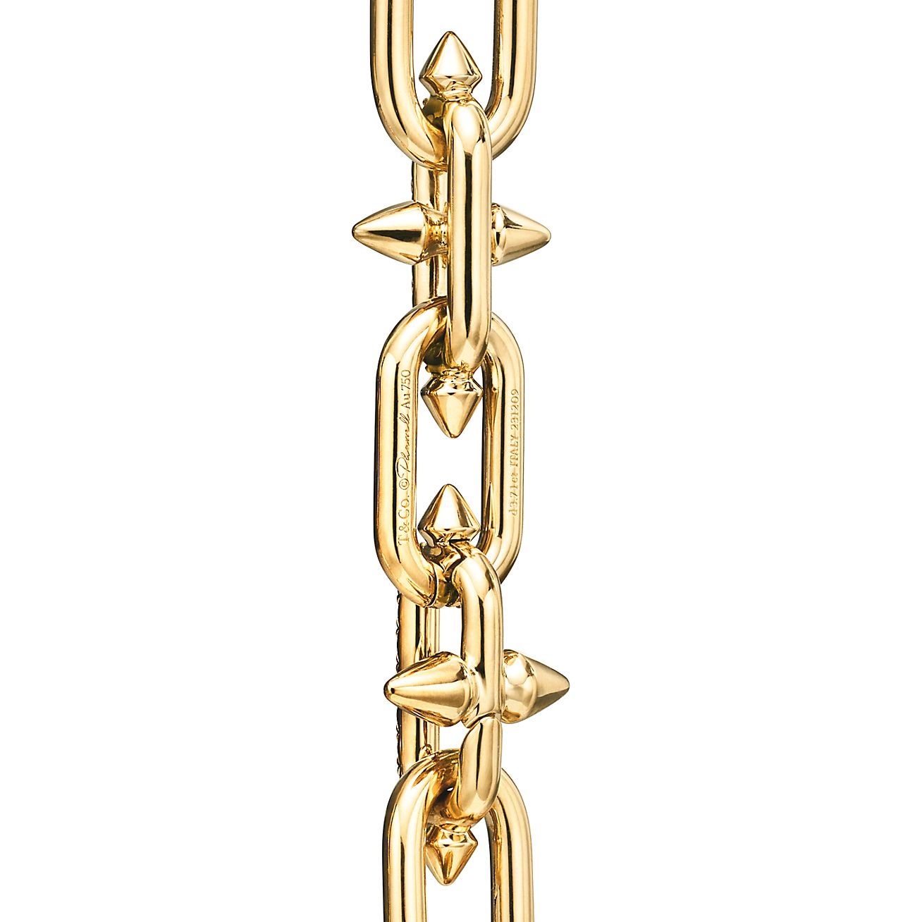 Tiffany Titan by Pharrell Williams Necklace in Yellow Gold with
