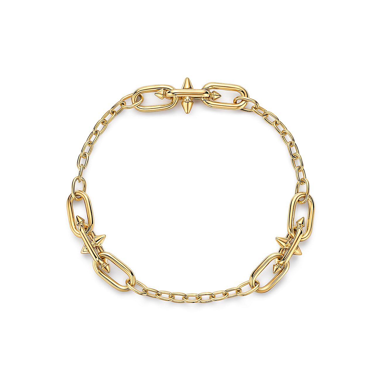 Tiffany Titan by Pharrell Williams Small Link Station Bracelet in