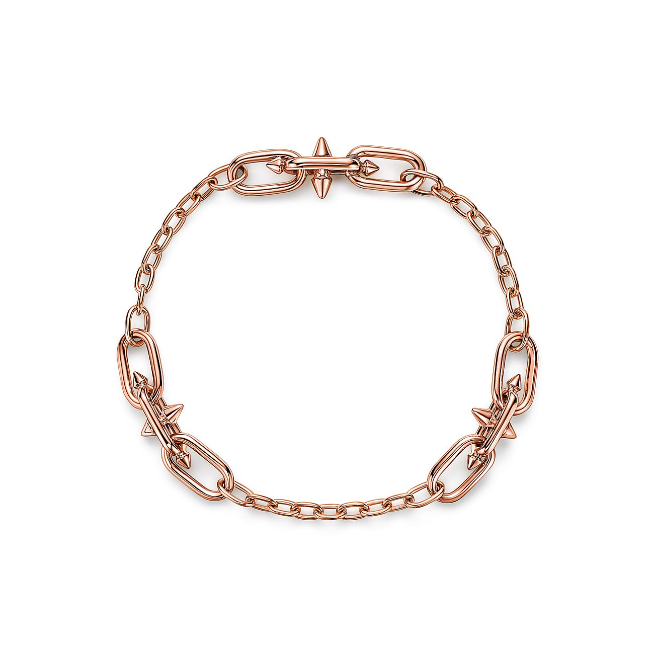Tiffany Titan by Pharrell Williams Small Link Station Bracelet in