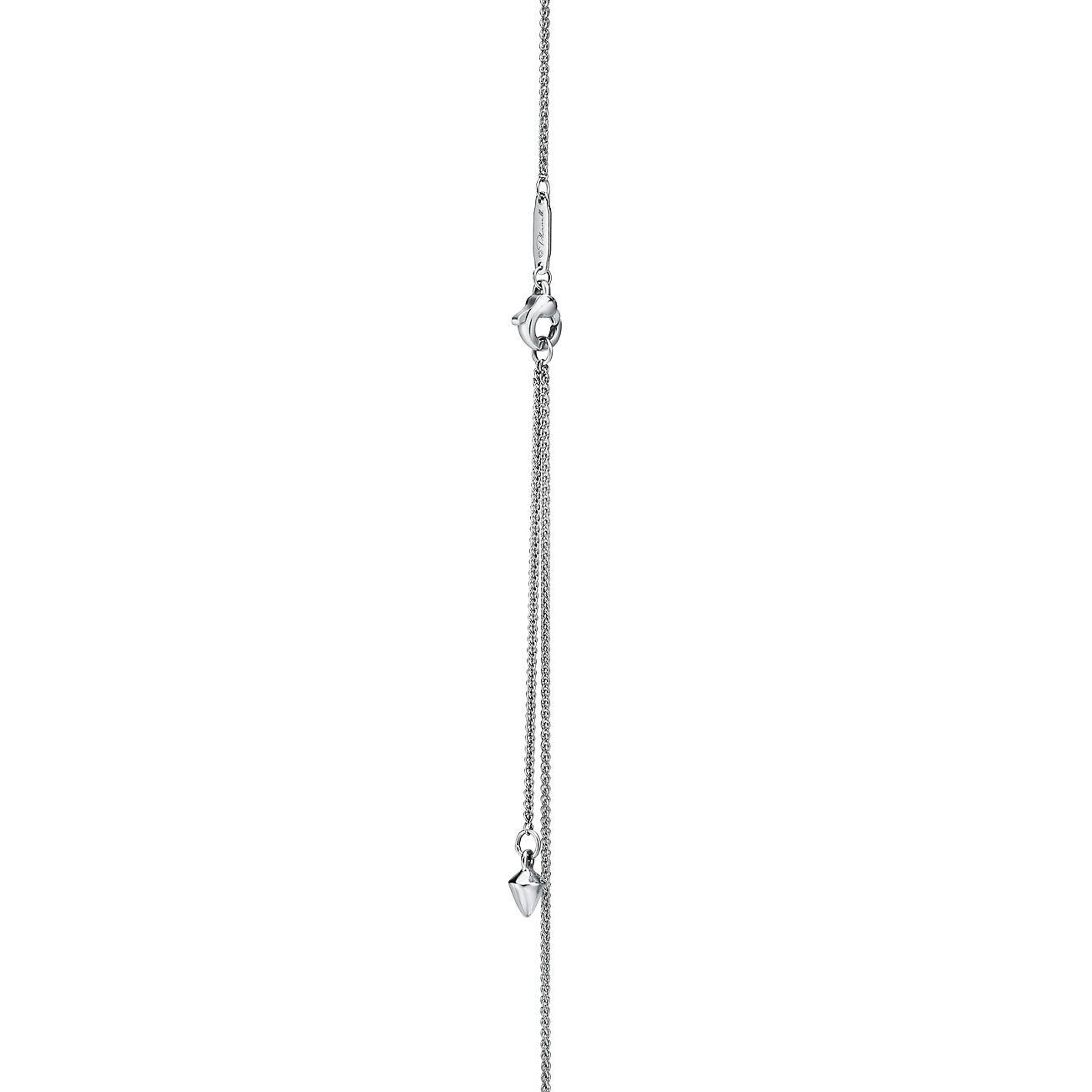 Tiffany Titan Setting by Pharrell Williams Diamond Pendant in Platinum - Alternate shot 1 - Alternate shot 2