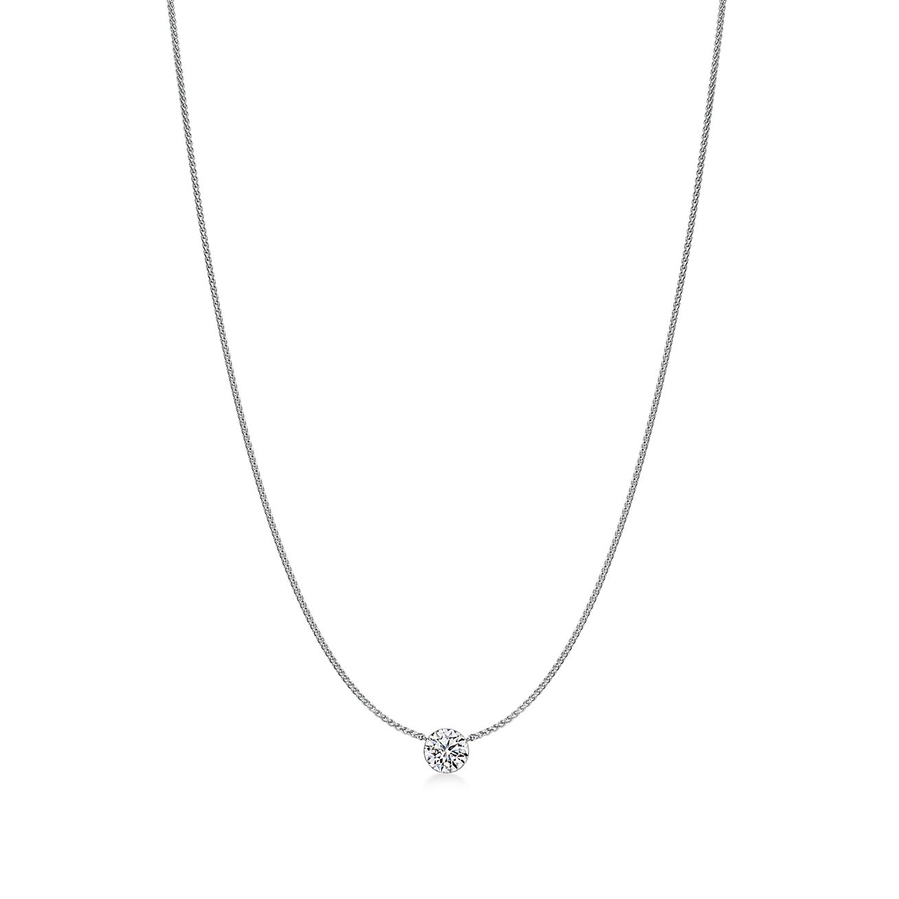 Tiffany Titan Setting by Pharrell Williams Diamond Pendant in Platinum