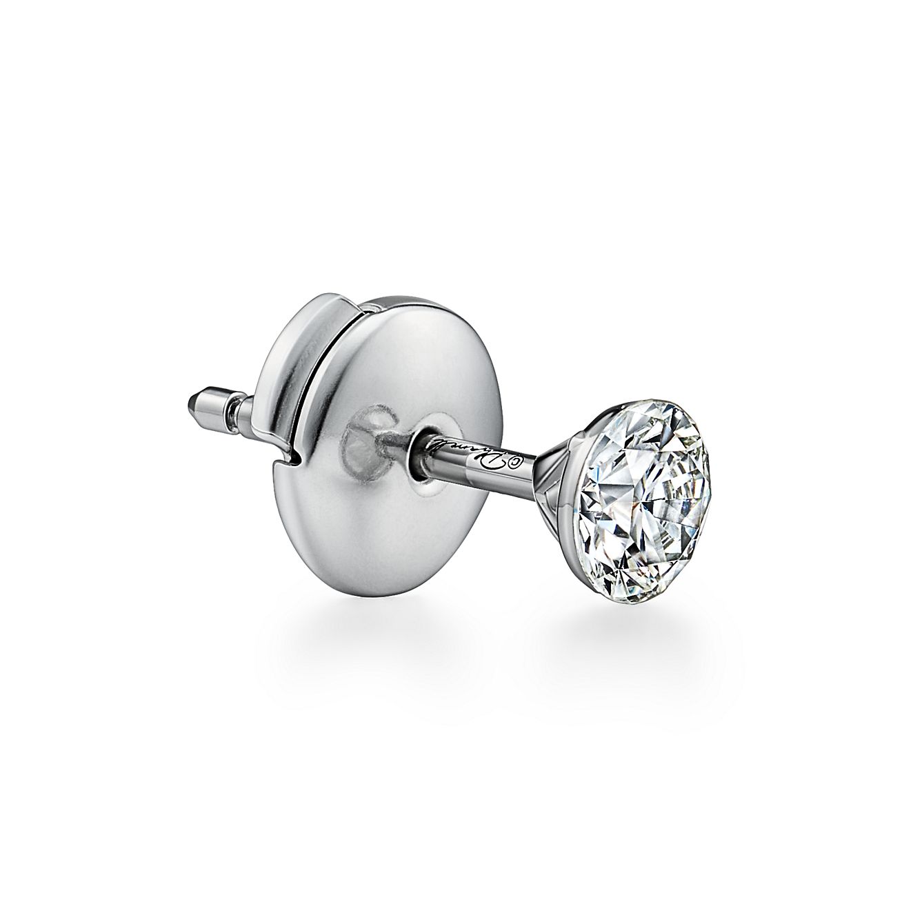 Tiffany Titan Setting by Pharrell Williams Diamond Earring Jackets