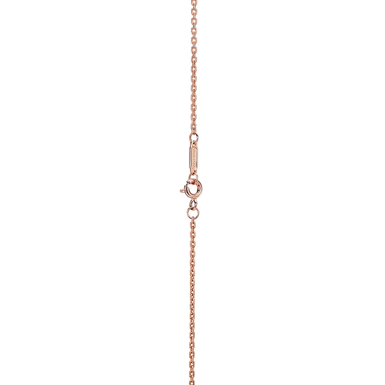 Tiffany T Mother-of-pearl Station Necklace