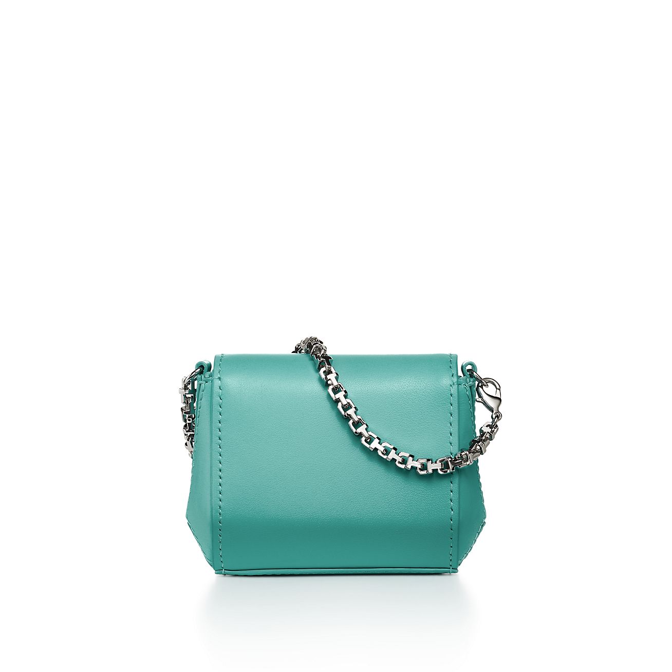 Tiffany T Nano Bag in Tiffany Blue® Leather | Tiffany & Co.