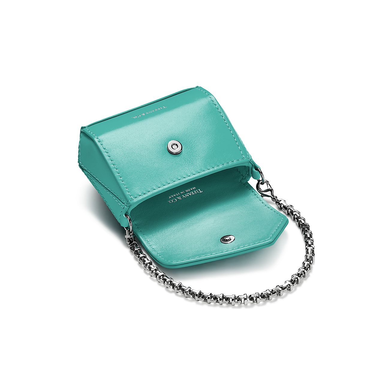 Tiffany T Nano Bag in Tiffany Blue® Leather | Tiffany & Co.