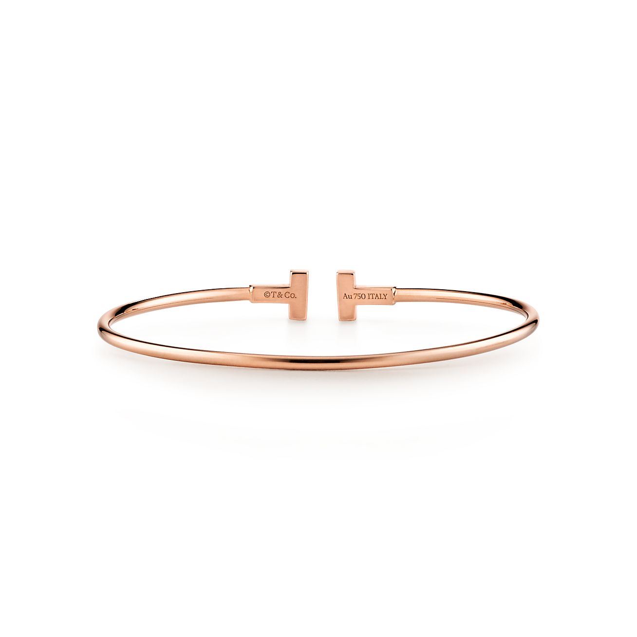 Tiffany T Narrow Wire Bracelet