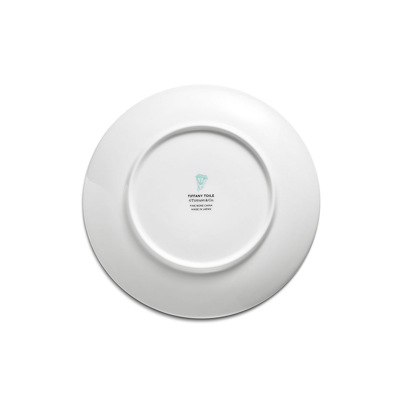 Tiffany Toile Dessert Plate in Tiffany Blue Bone China | Tiffany
