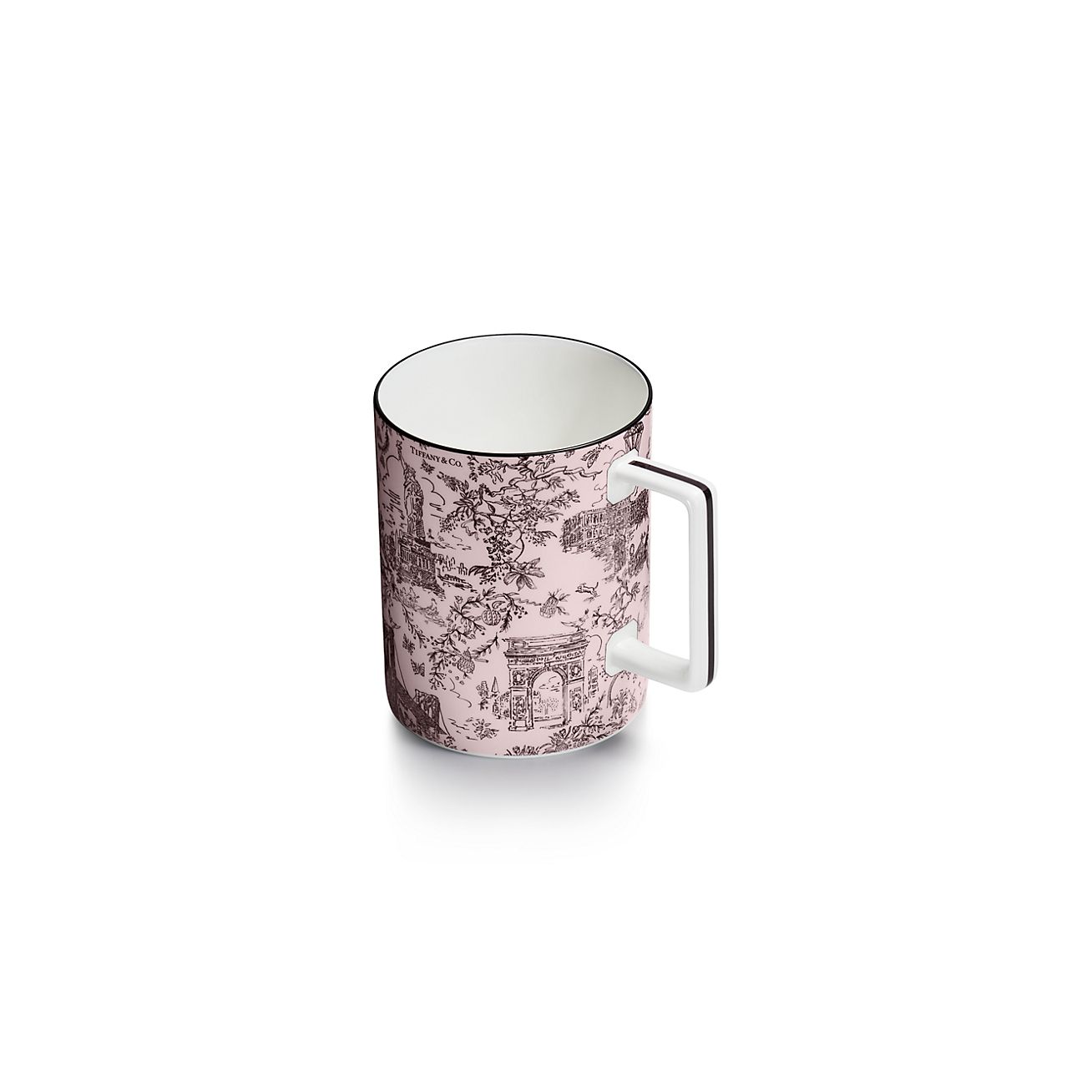 tiffany and co ceramic cup
