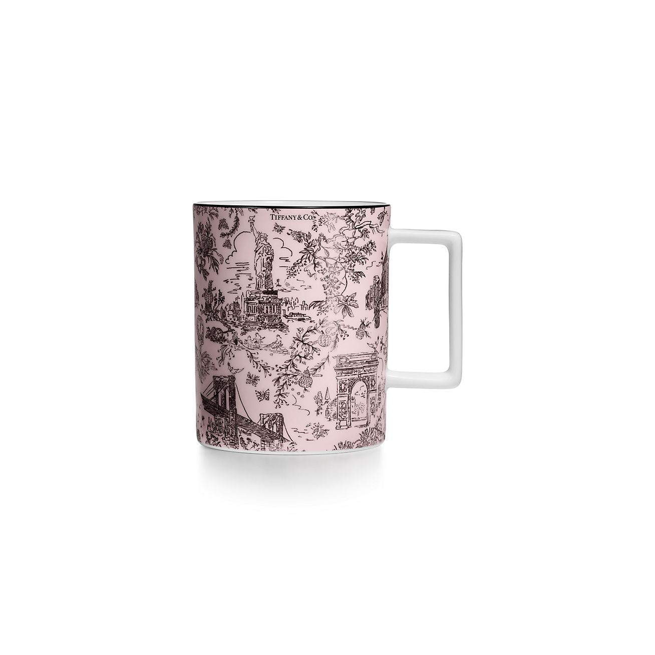 Tiffany Toile Mug