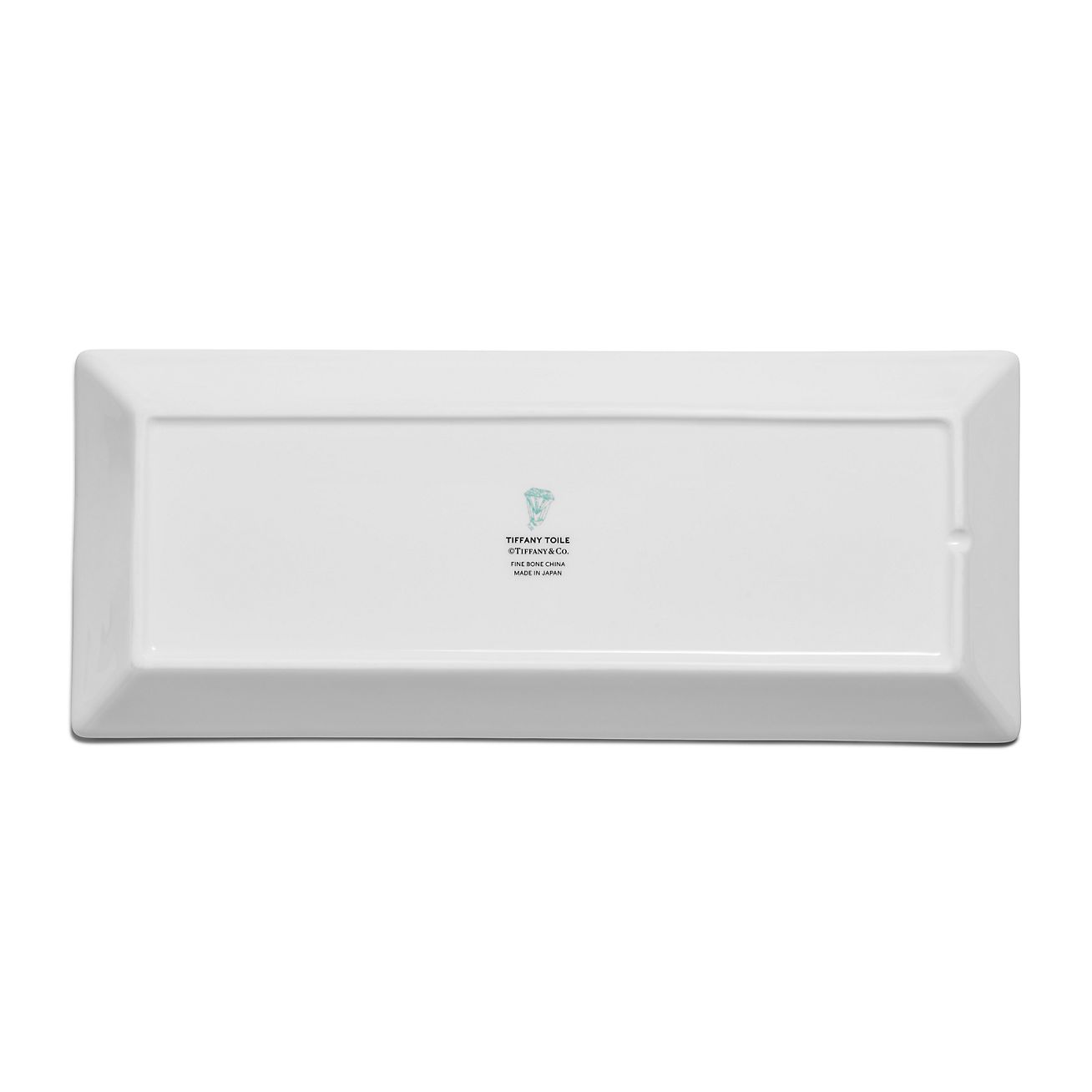 Tiffany Toile Platter in Tiffany Blue Bone China | Tiffany