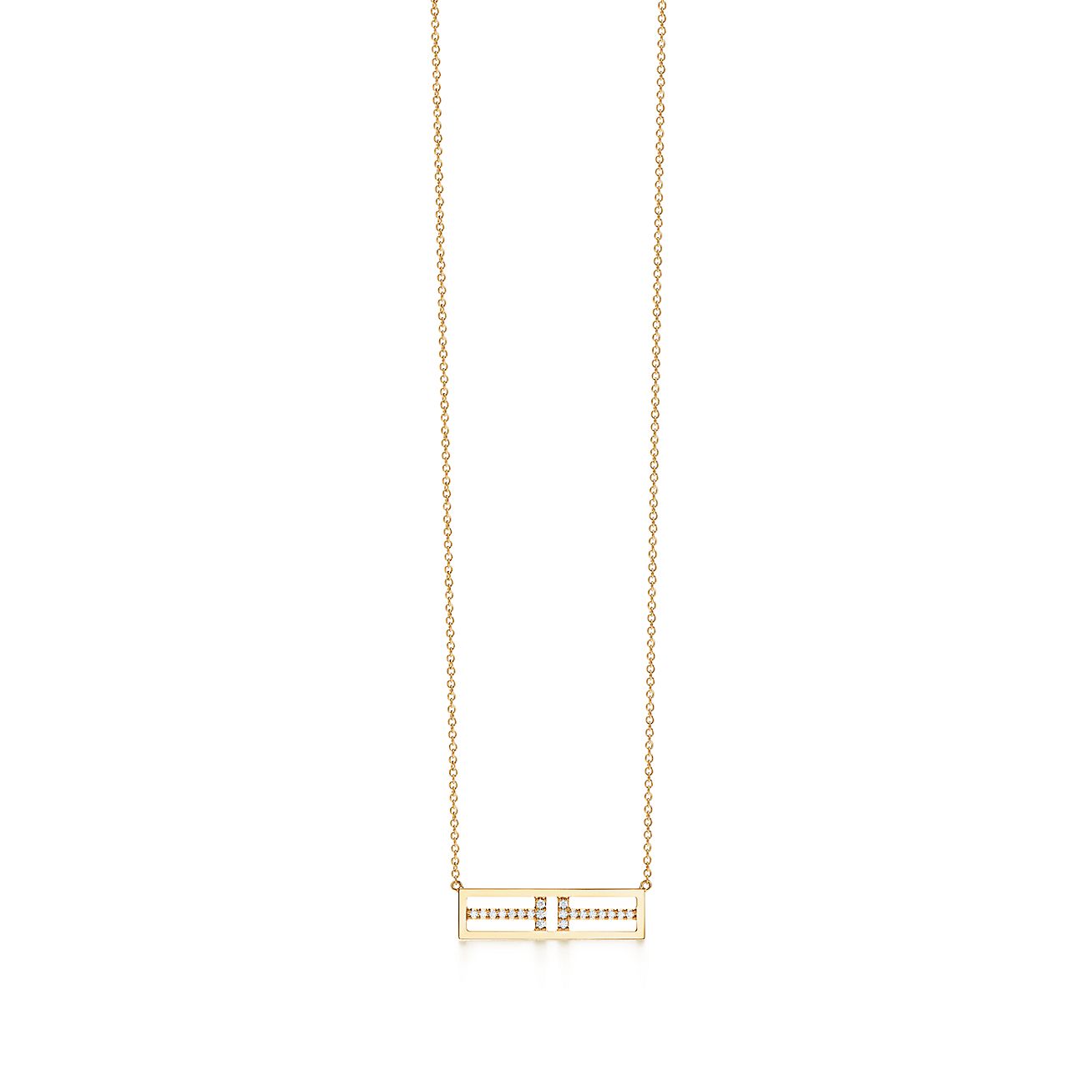 Tiffany bar pendant