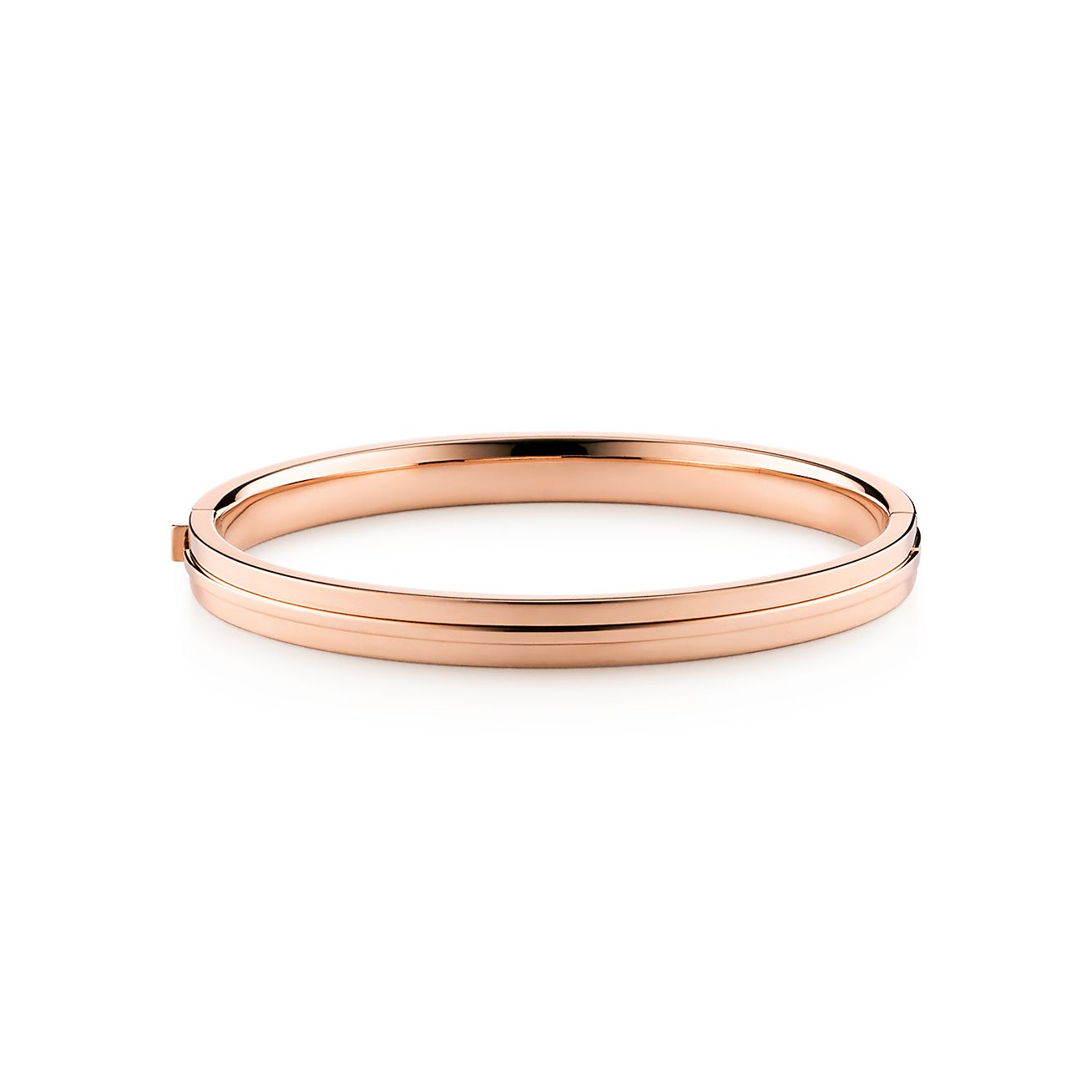 Tiffany rose store gold bangle