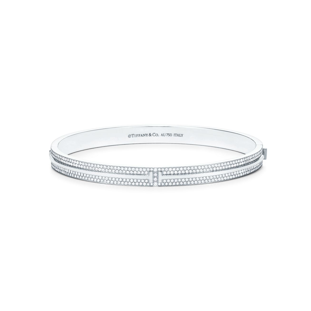 pave diamond bangles